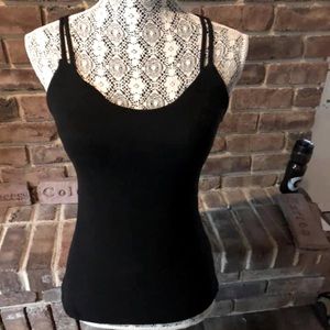 Lululemon Black Tank size 8